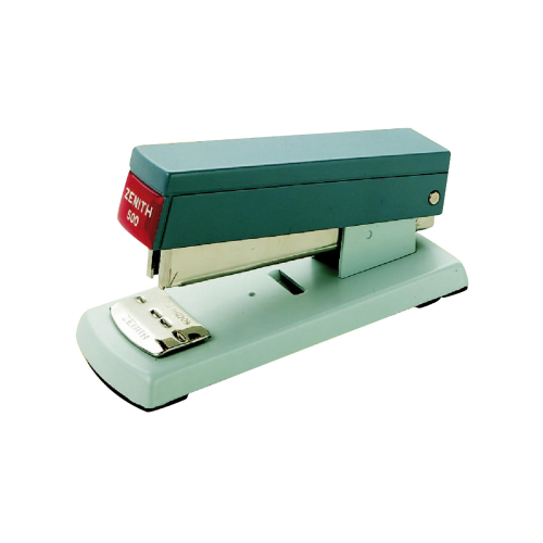 ZENITH 500 CUCITRICE DA TAVOLO CARICAMENTO SUPERIORE 20 FOGLI TIPO PUNTE SERIE 24/6-26/6 GRIGIO